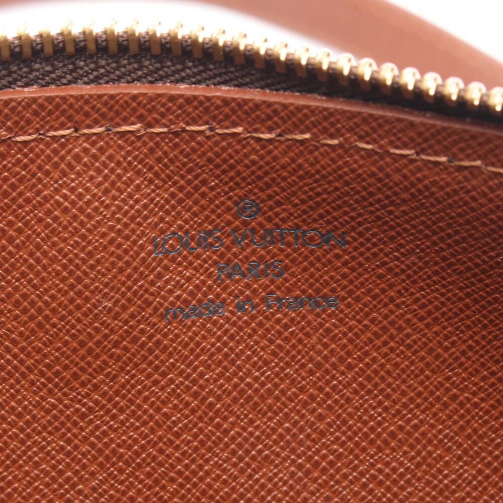 Louis Vuitton handbag leather brown canvas Monogram Papillon - Picture 4 of 5